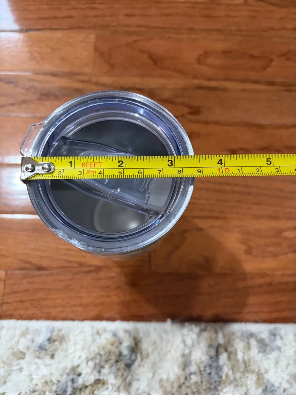 Insulated stainless steel tumbler Marble-Pattern Travel Tumbler - Mauve/Taupe*